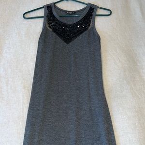 Small maxi dress from Express